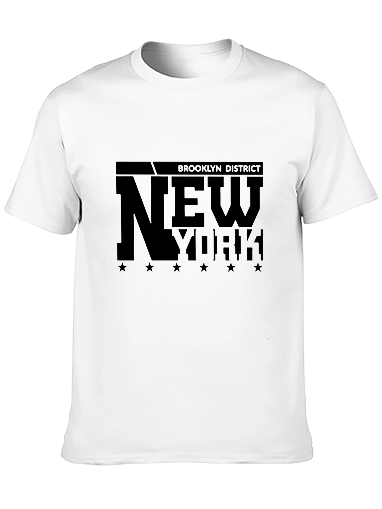 Brooklyn District New York Graphic T-Shirt