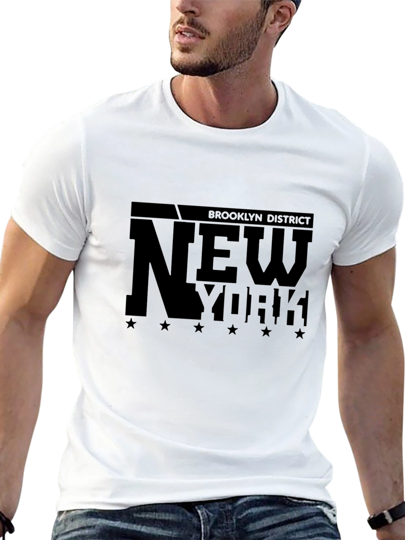 Brooklyn District New York Graphic T-Shirt