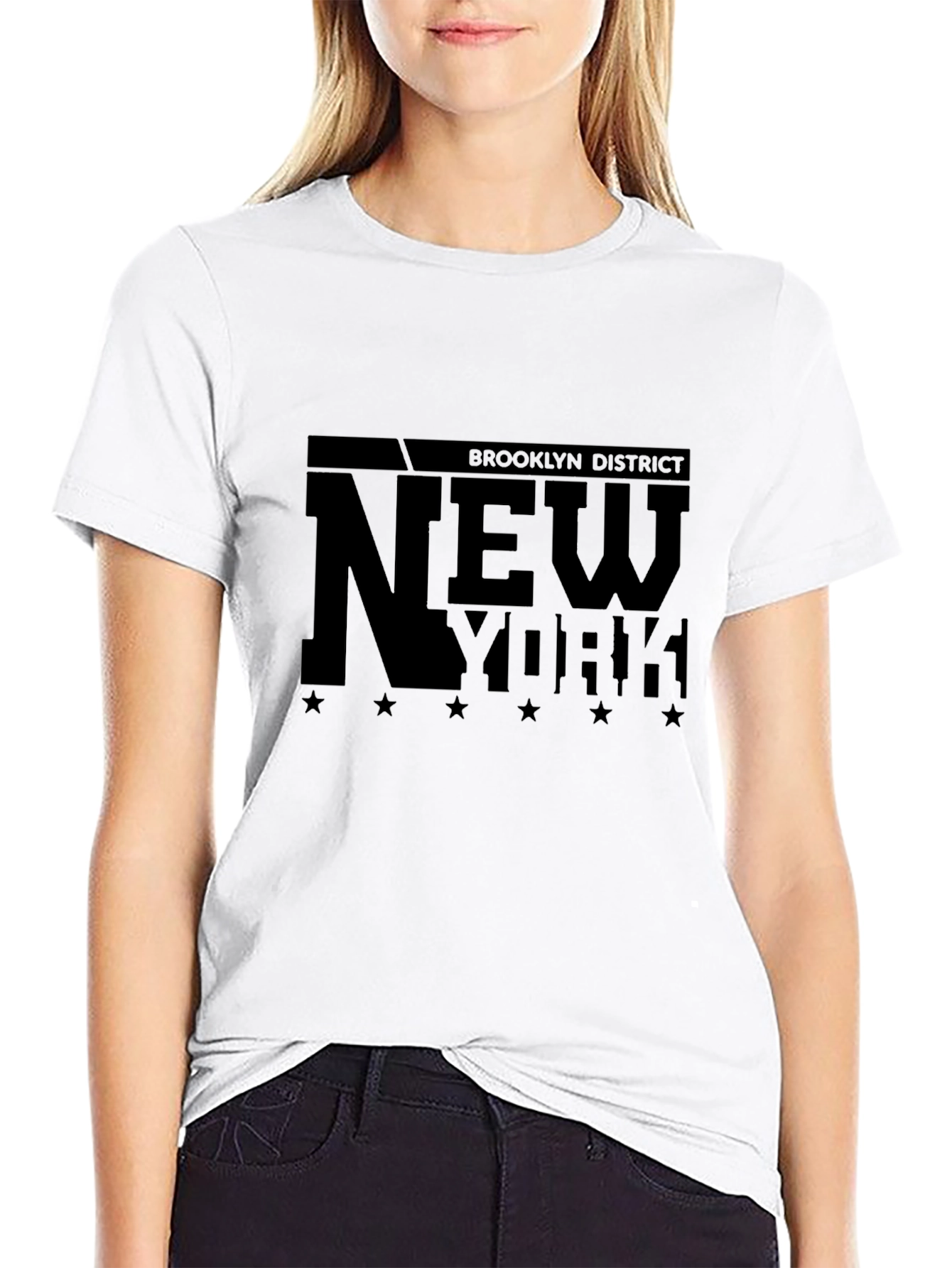 Brooklyn District New York Graphic T-Shirt
