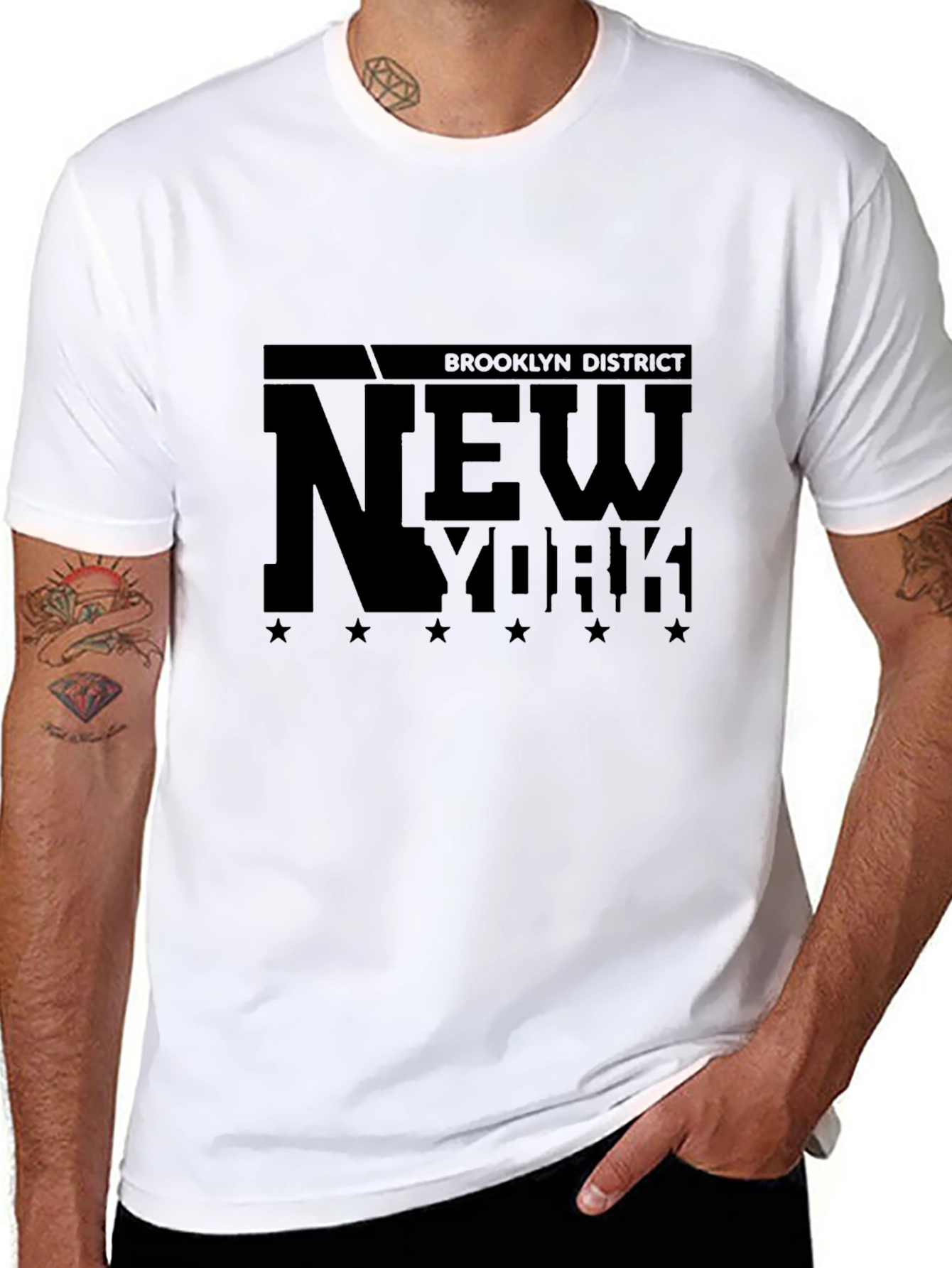 Brooklyn District New York Graphic T-Shirt