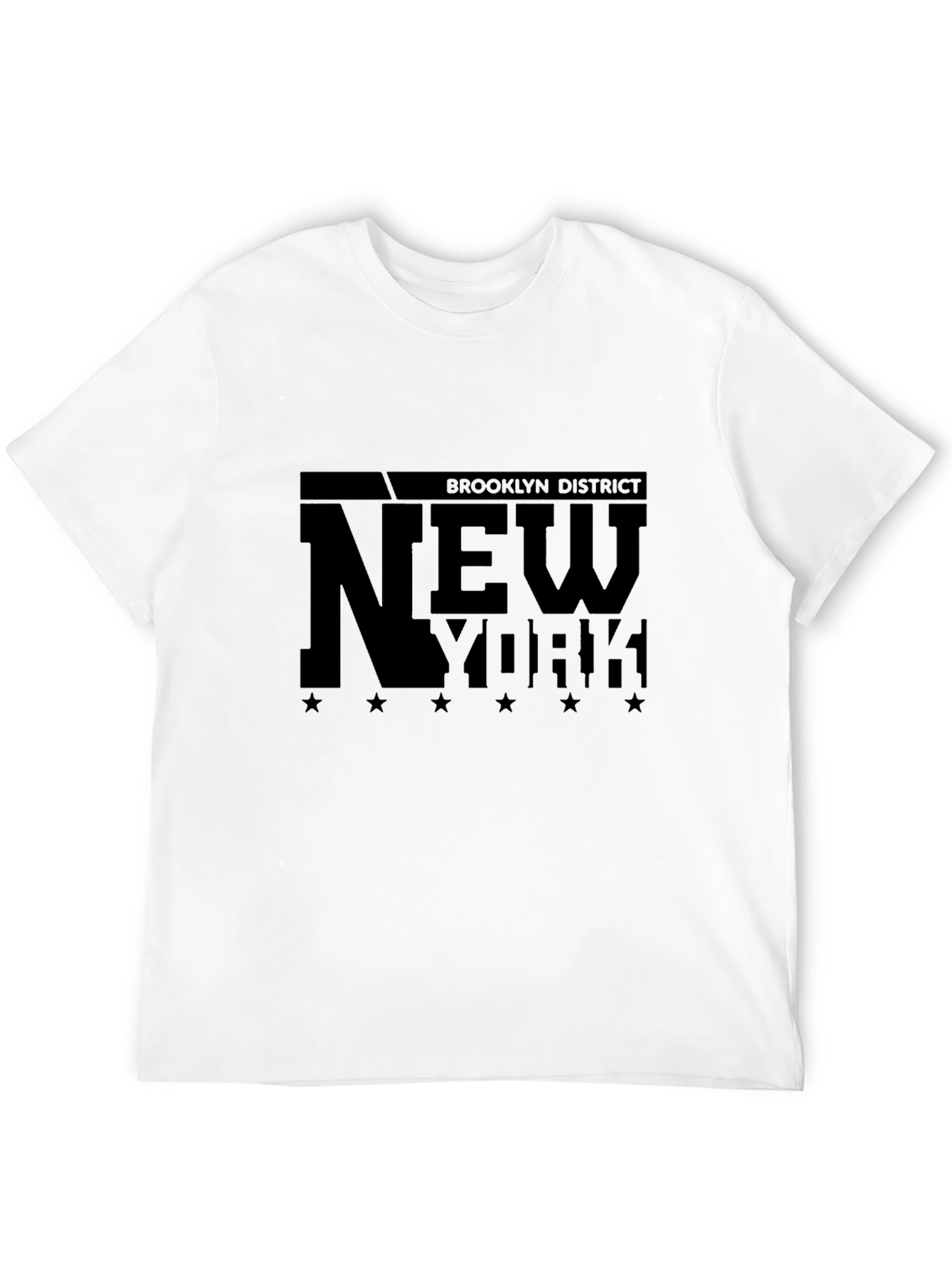 Brooklyn District New York Graphic T-Shirt