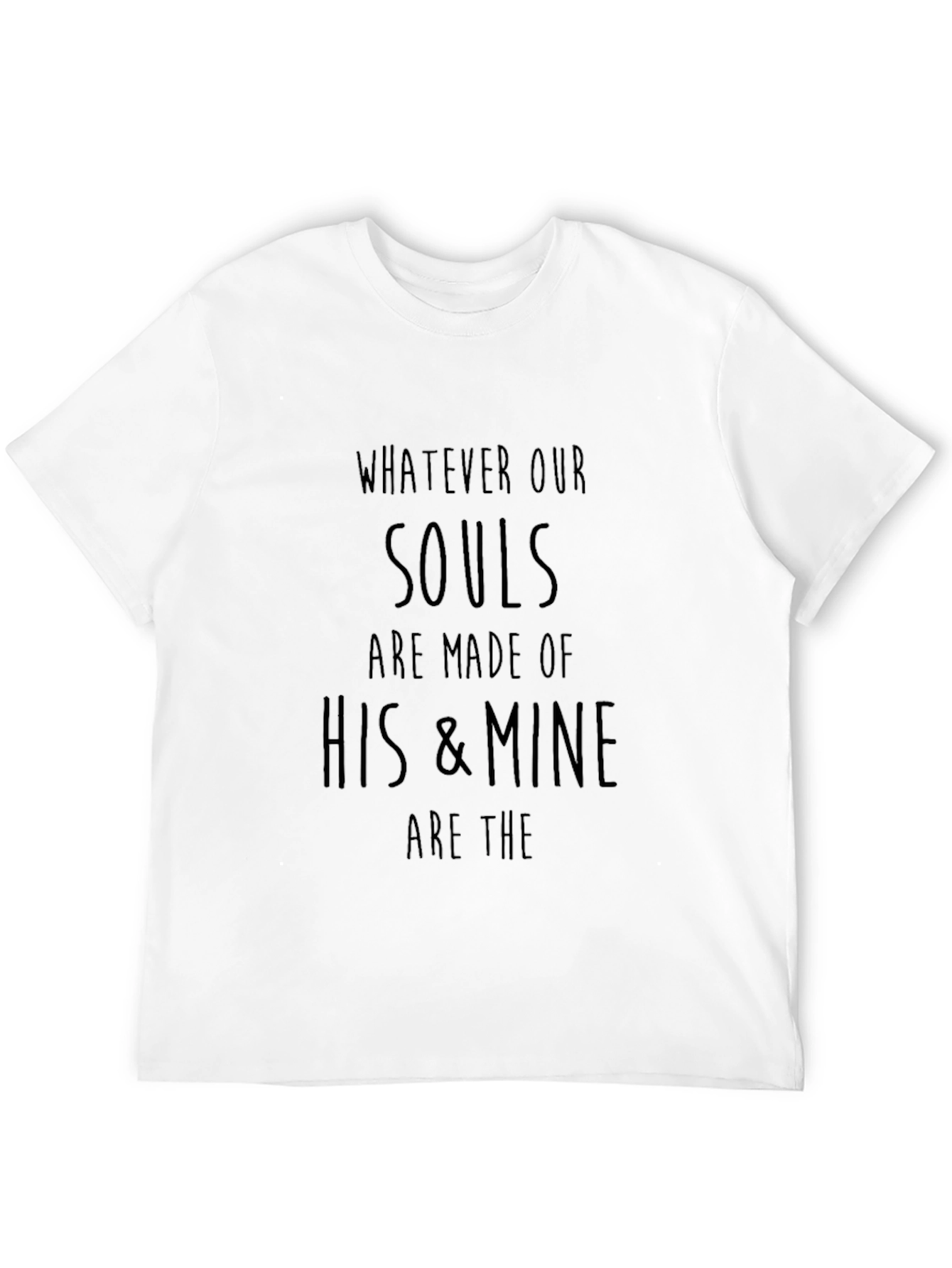 Soulmate His & Mine T-Shirt