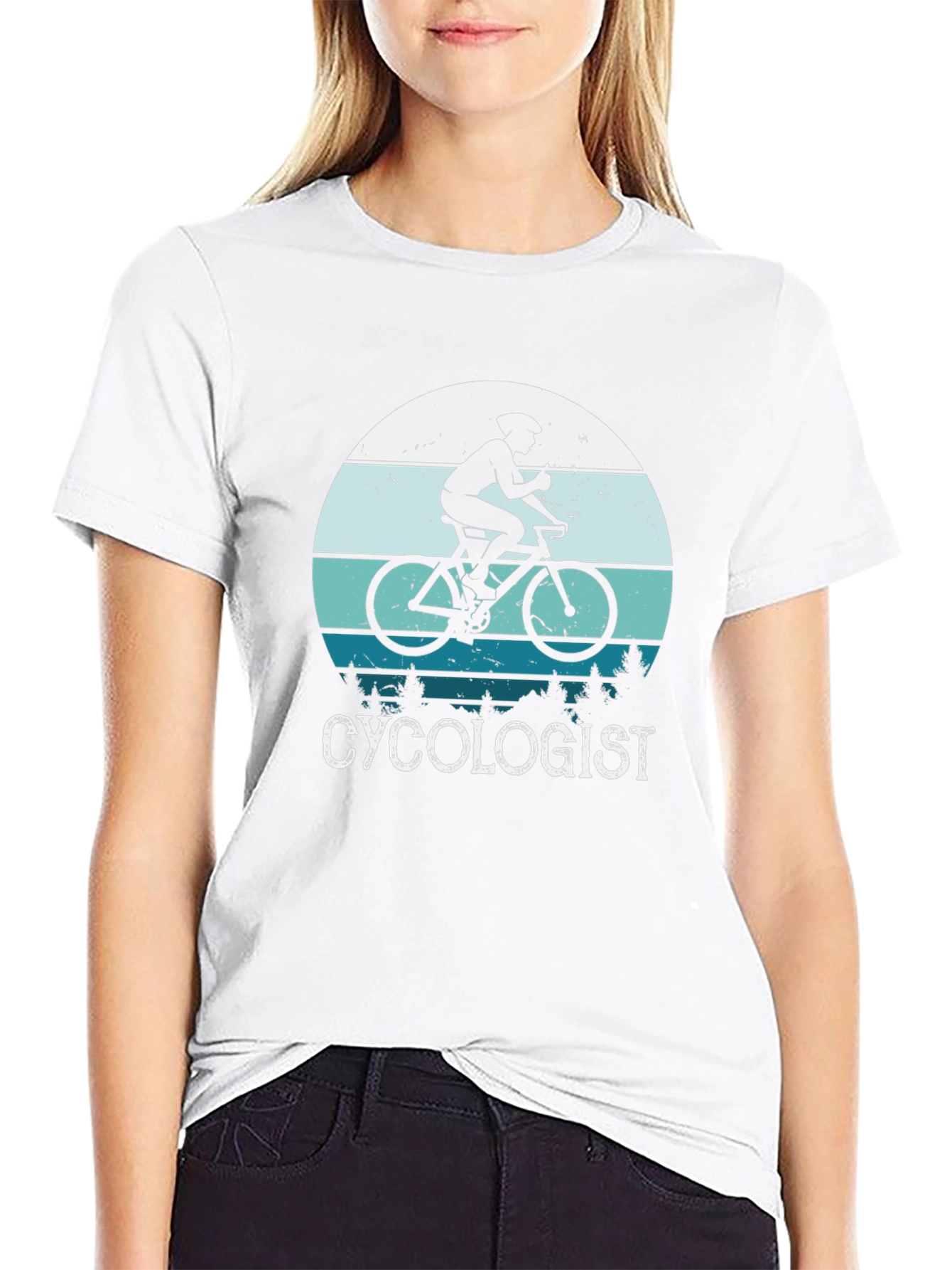 Cycologist T-Shirt - Cyclist Design Graphic Tee
