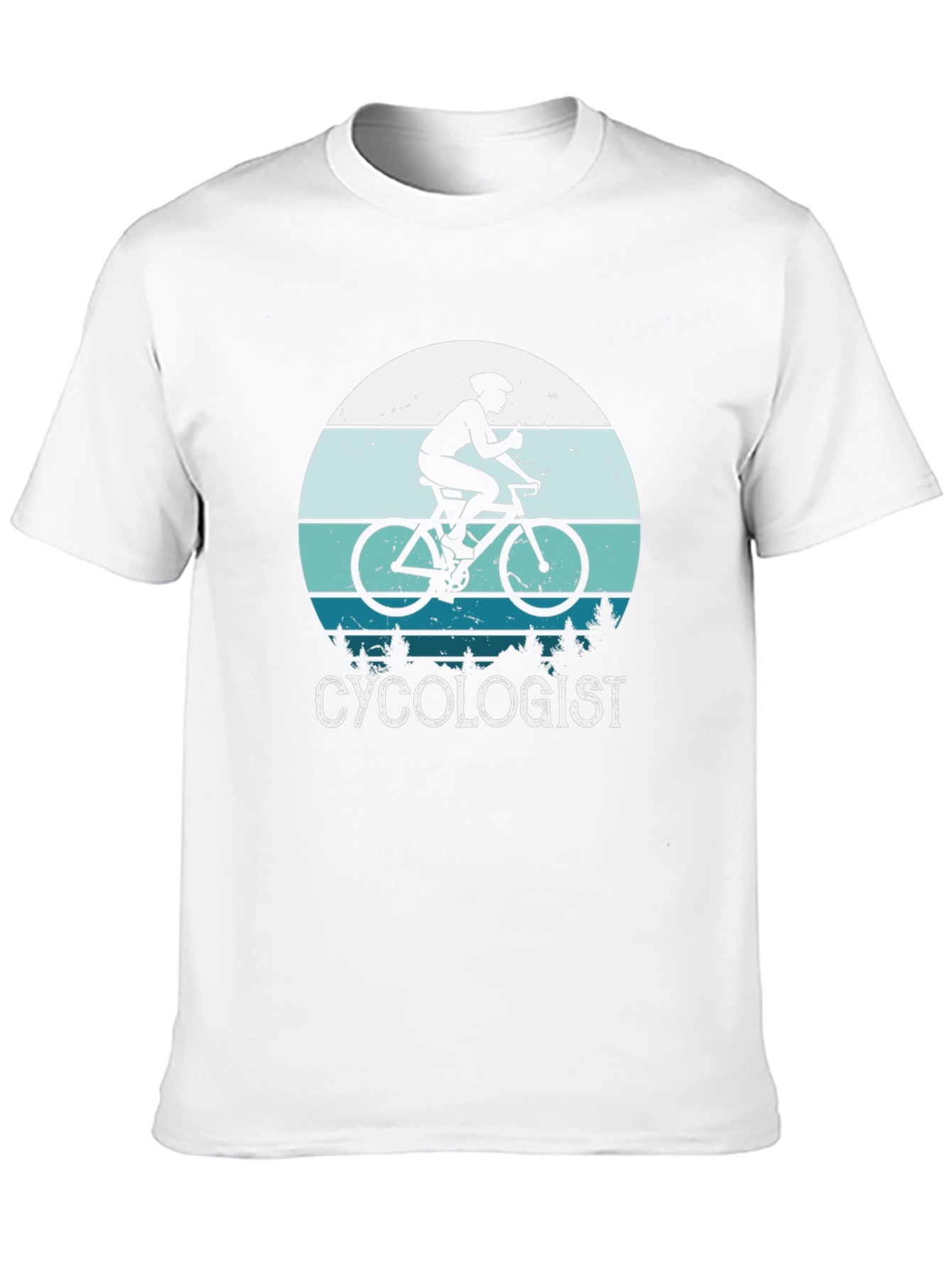 Cycologist T-Shirt - Cyclist Design Graphic Tee