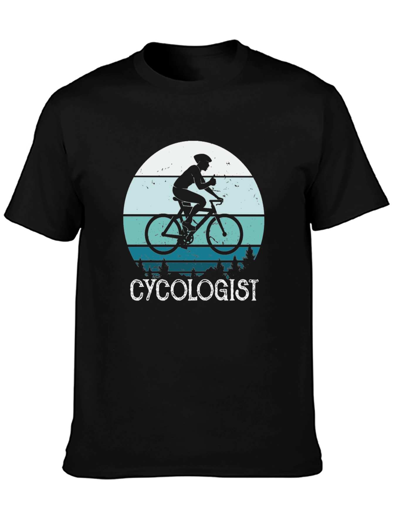 Cycologist T-Shirt - Cyclist Design Graphic Tee