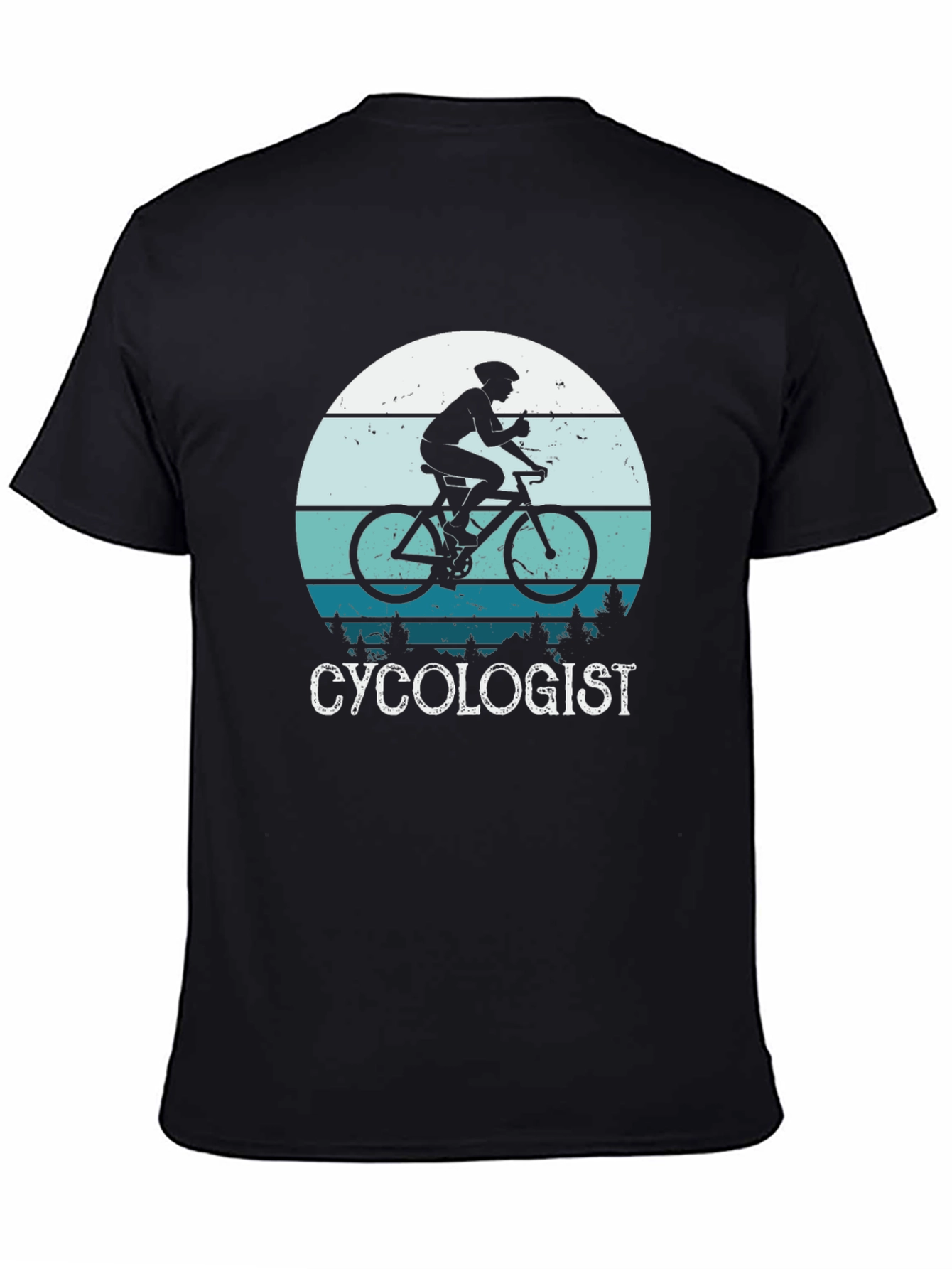Cycologist T-Shirt - Cyclist Design Graphic Tee