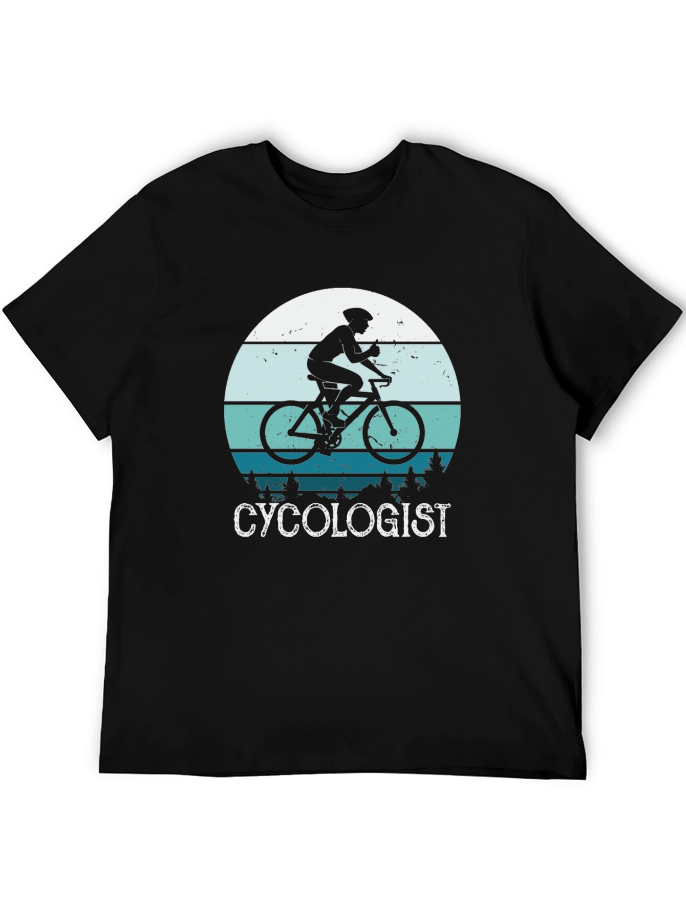 Cycologist T-Shirt - Cyclist Design Graphic Tee