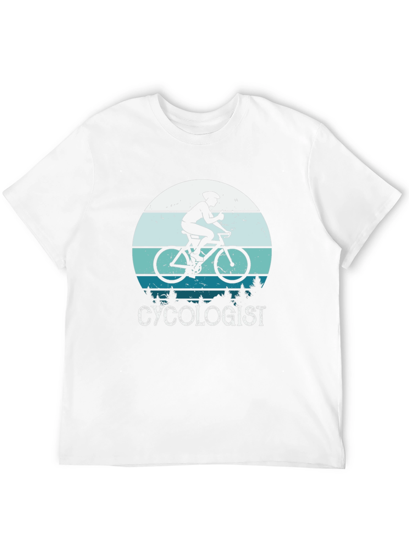 Cycologist T-Shirt - Cyclist Design Graphic Tee