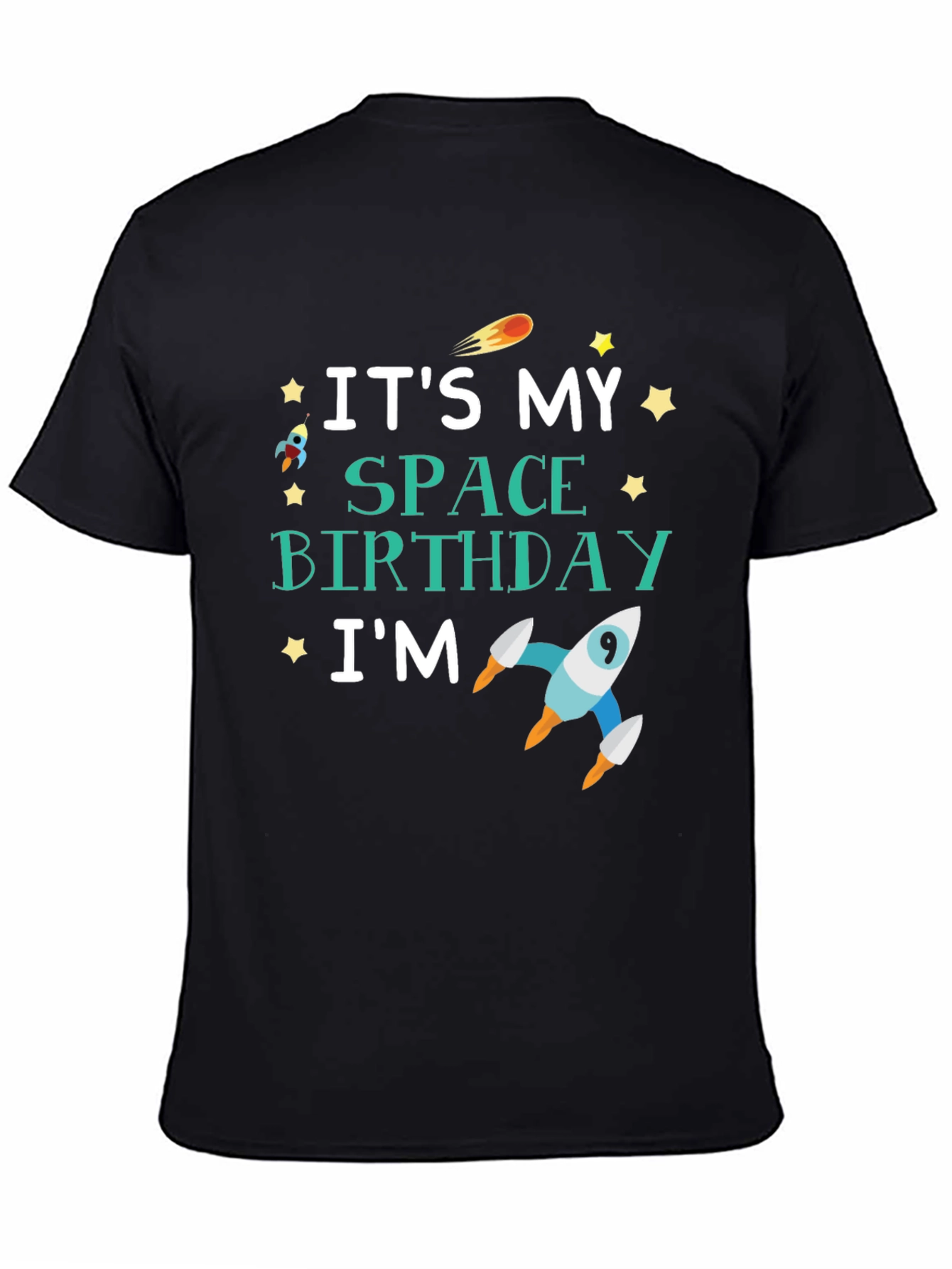 Space Birthday T-Shirt - Its My Space Birthday