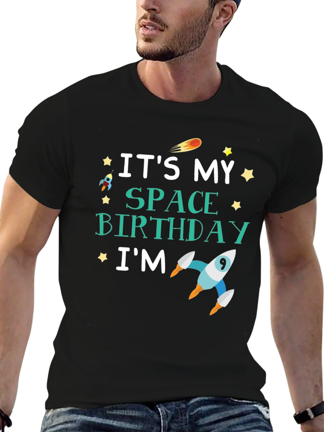 Space Birthday T-Shirt - Its My Space Birthday