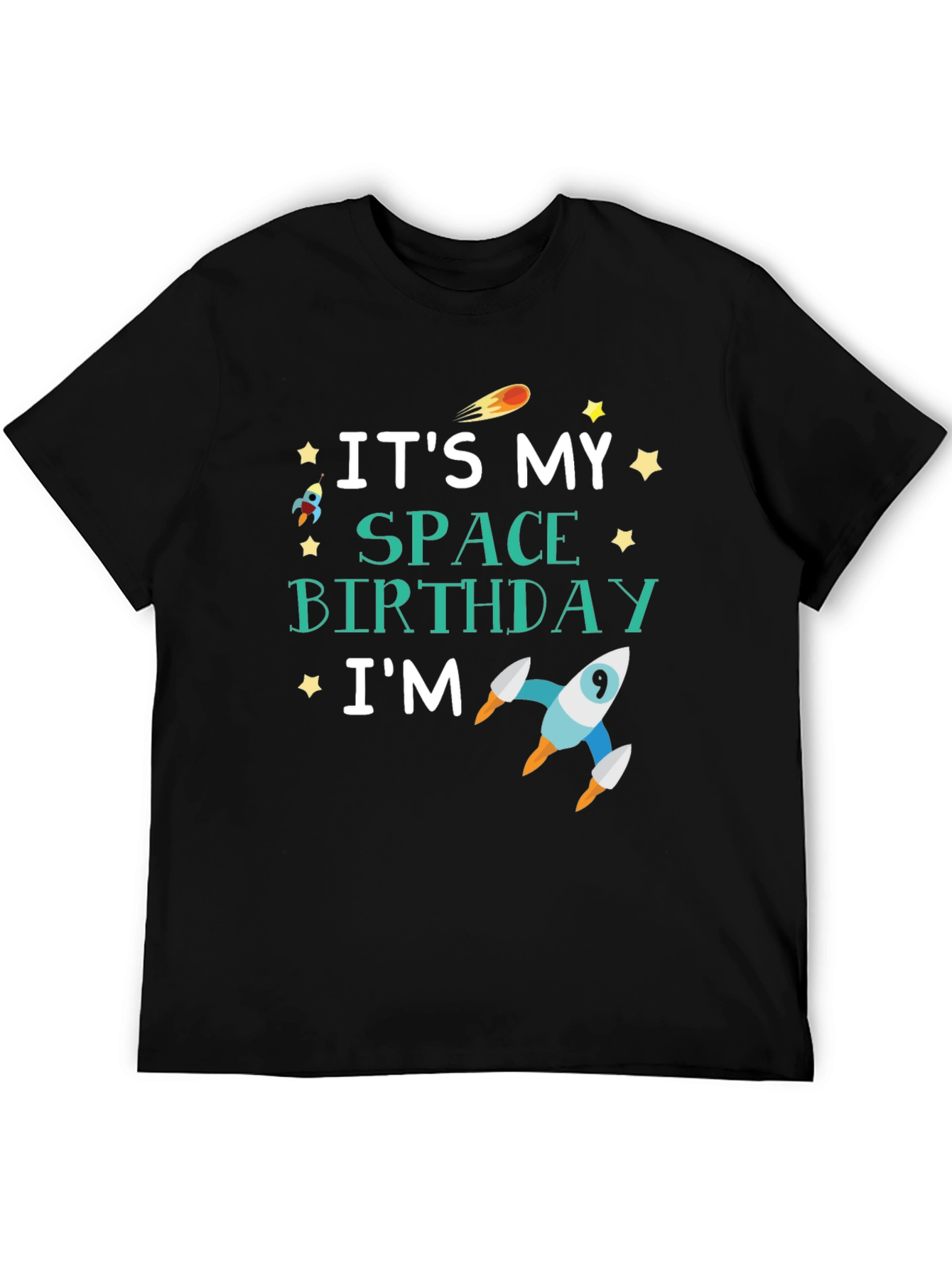 Space Birthday T-Shirt - Its My Space Birthday