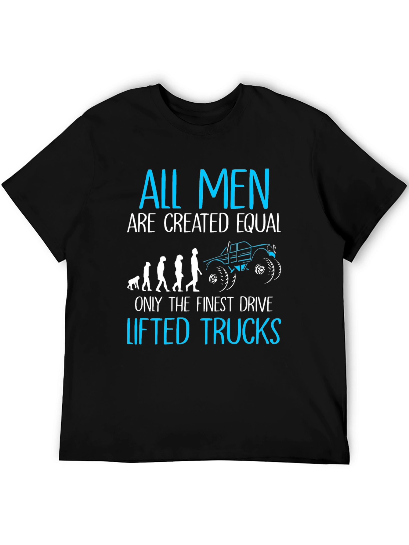 Mens Lifted Trucks Graphic T-Shirt