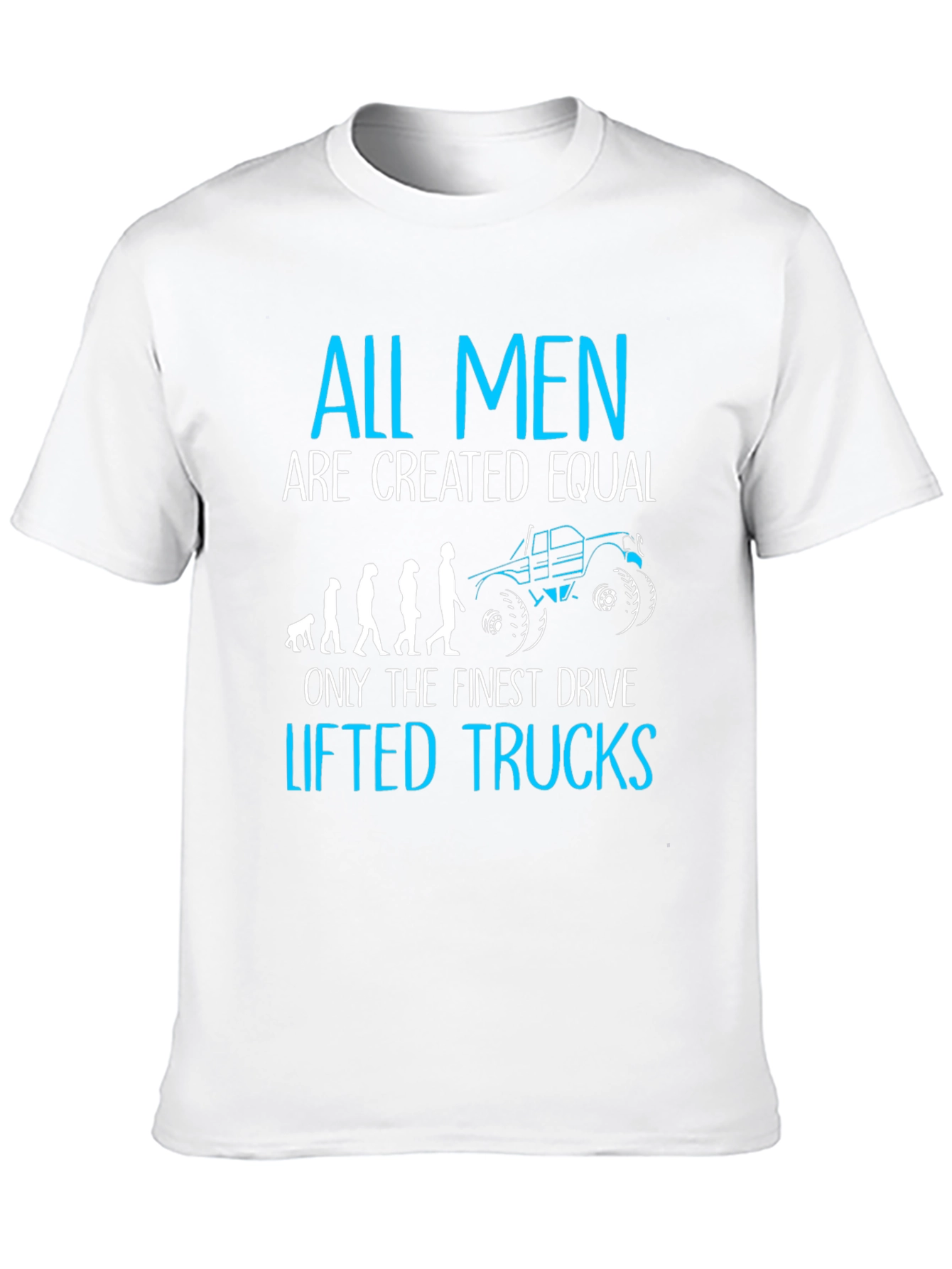 Mens Lifted Trucks Graphic T-Shirt