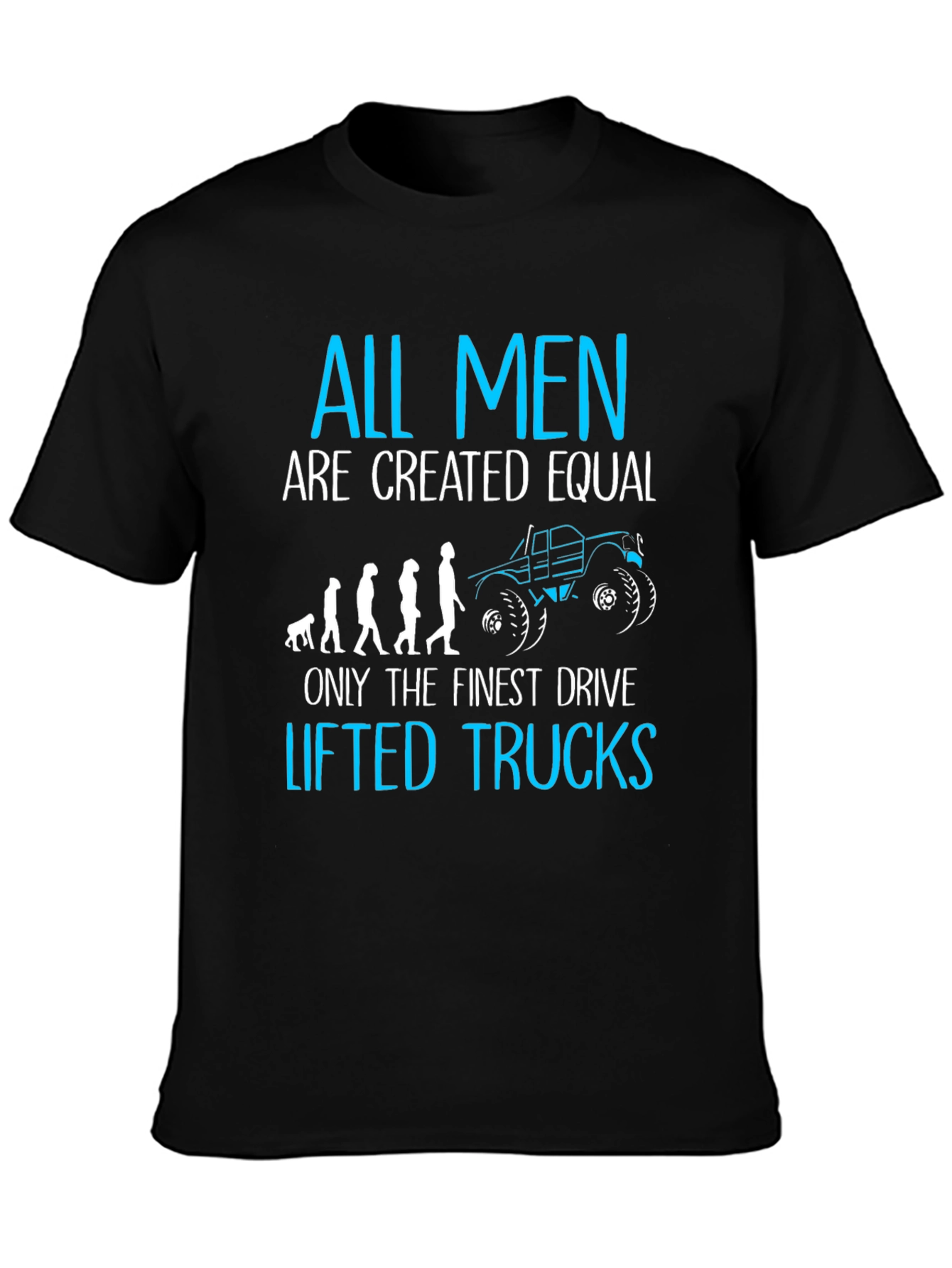 Mens Lifted Trucks Graphic T-Shirt