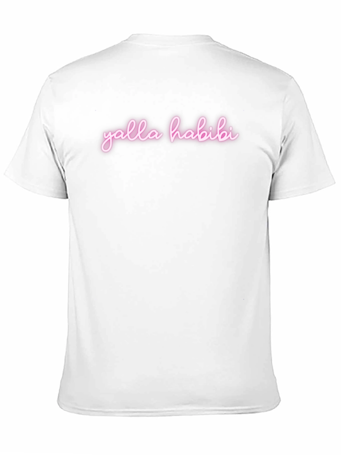 Yalla Habibi T-Shirt - Stylish & Comfortable