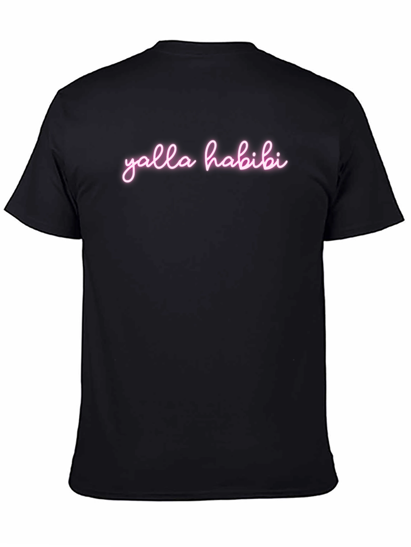 Yalla Habibi T-Shirt - Stylish & Comfortable