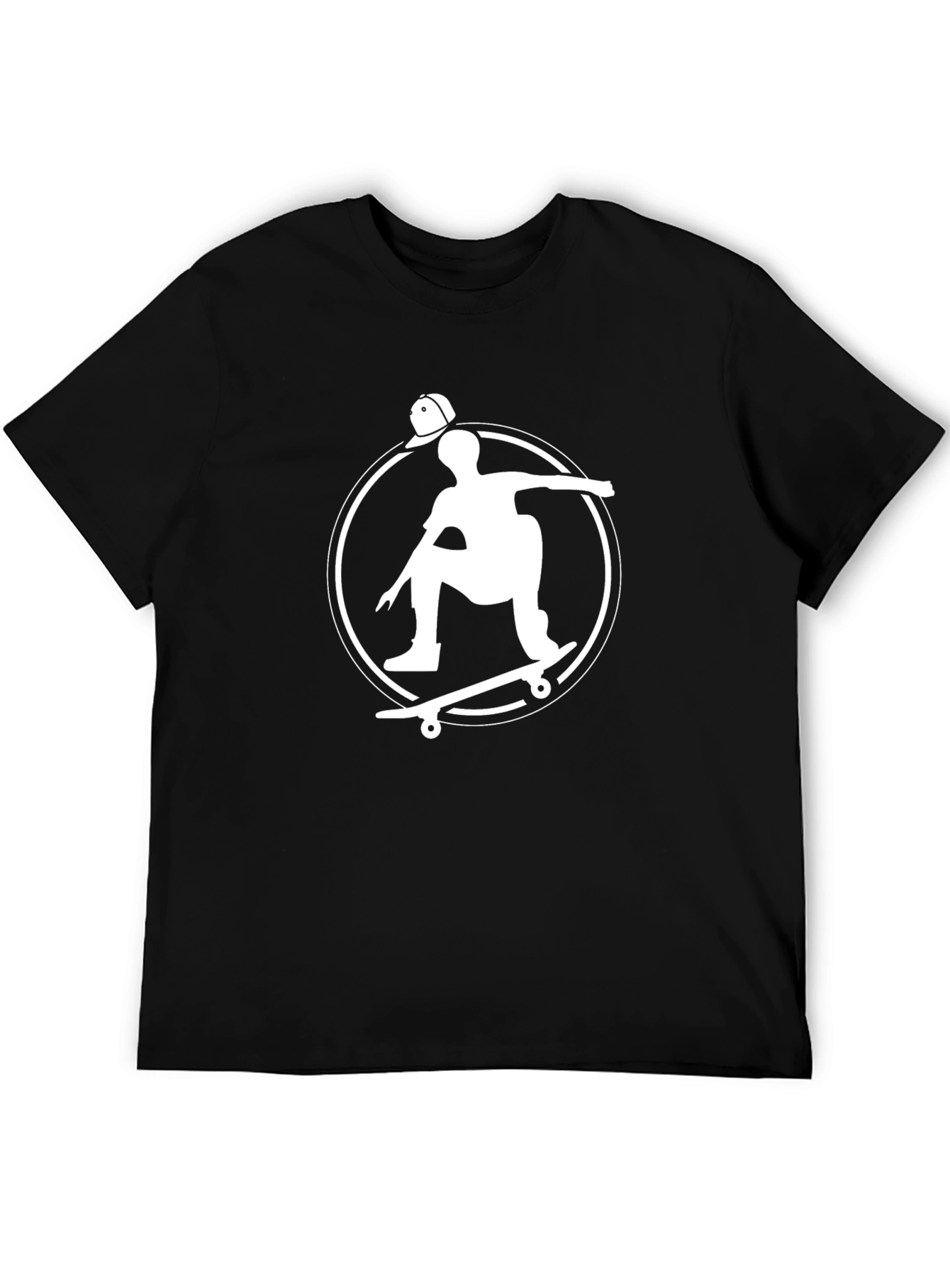 Skater T-Shirt - Cool Graphic Tee