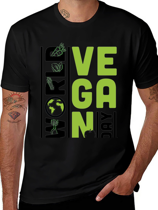 Vegan Day T-Shirt - Plant Based Lifestyle Tee