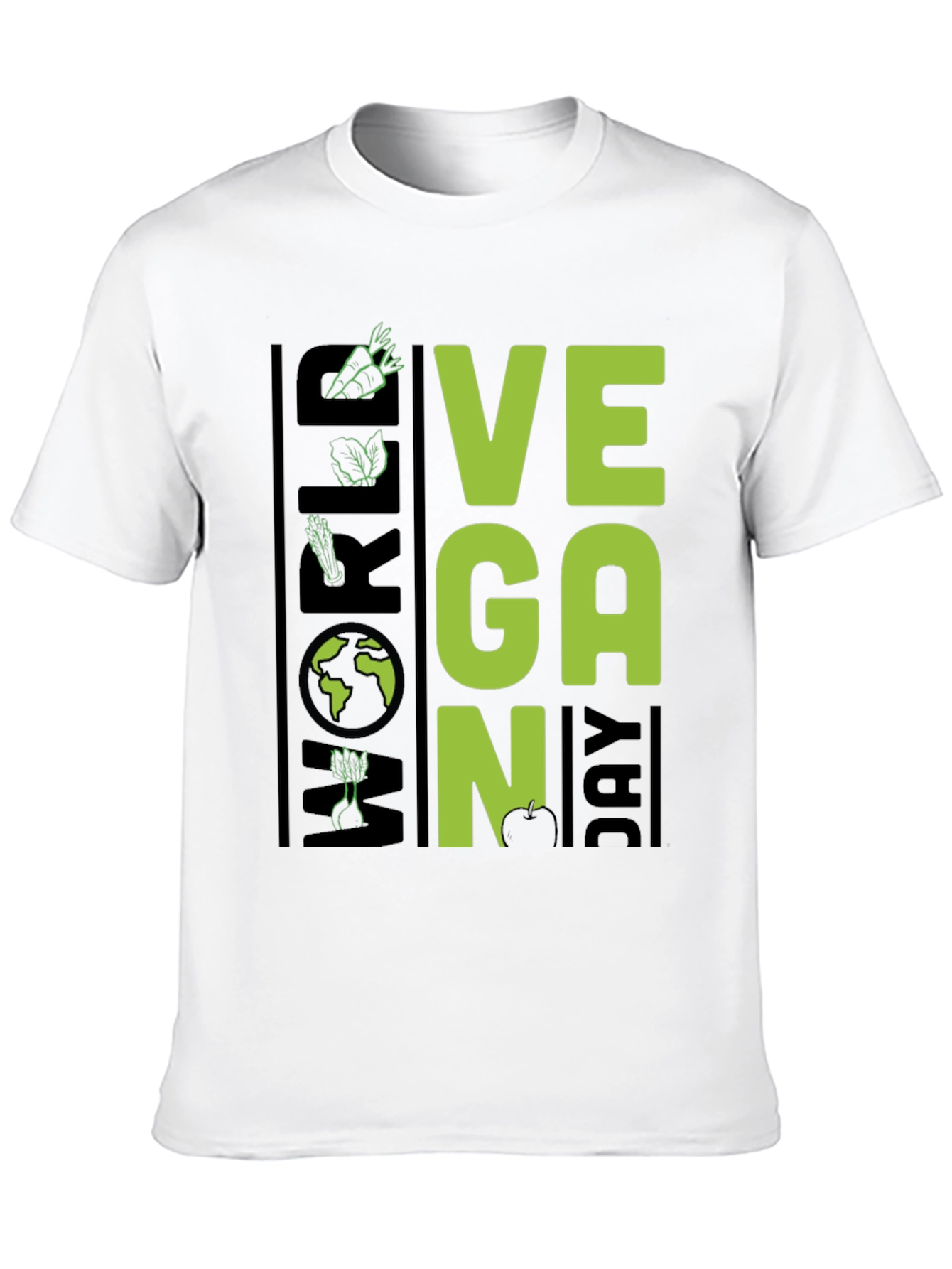 Vegan Day T-Shirt - Plant Based Lifestyle Tee