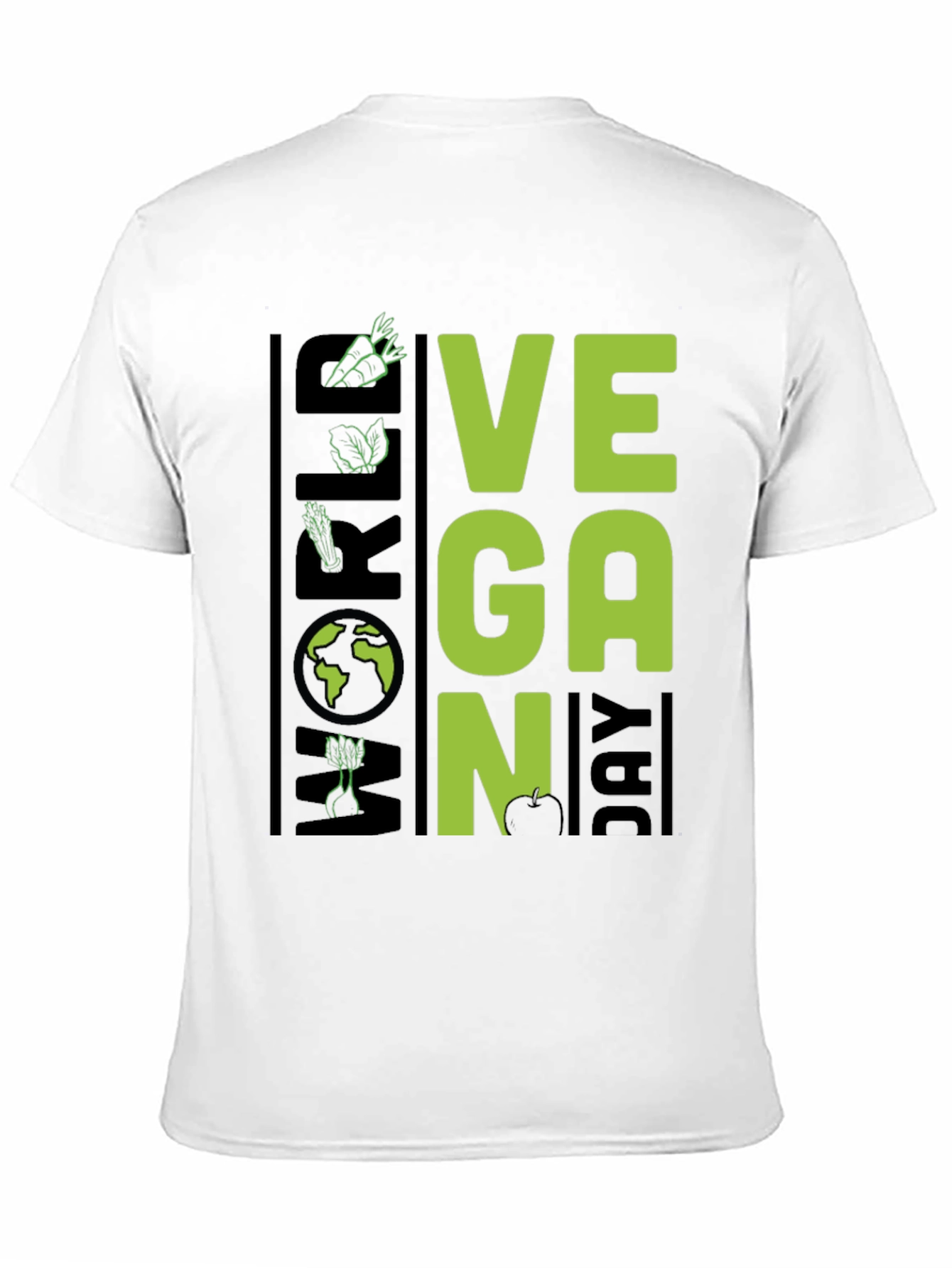 Vegan Day T-Shirt - Plant Based Lifestyle Tee