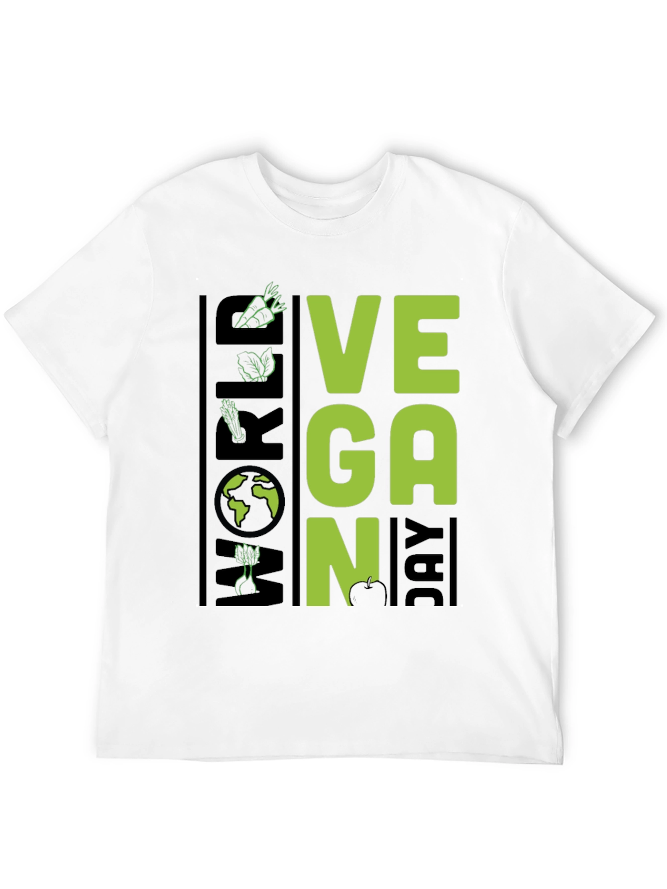 Vegan Day T-Shirt - Plant Based Lifestyle Tee