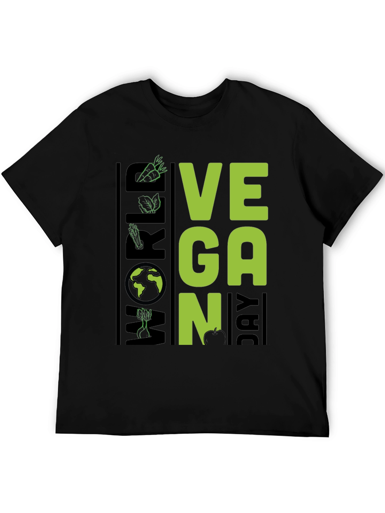 Vegan Day T-Shirt - Plant Based Lifestyle Tee