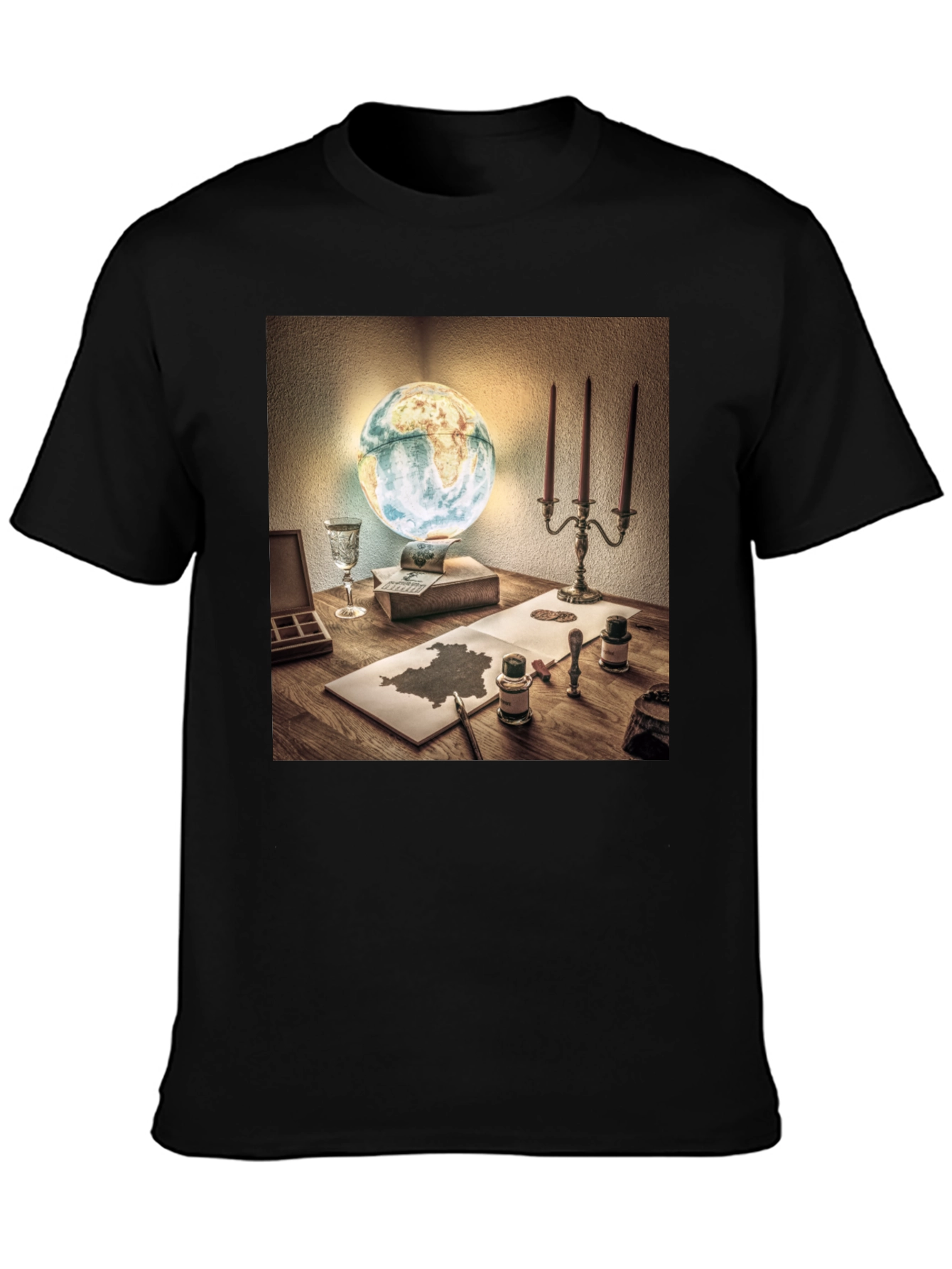 Vintage Mapmaking T-Shirt