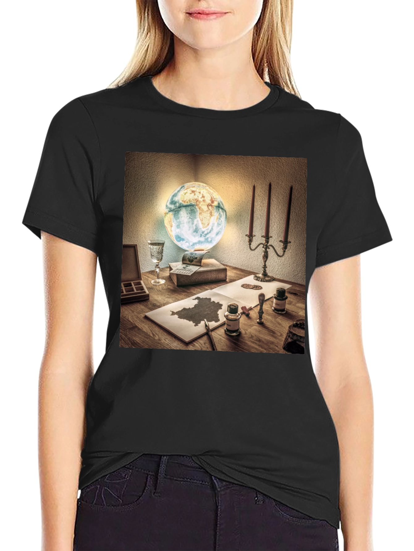 Vintage Mapmaking T-Shirt