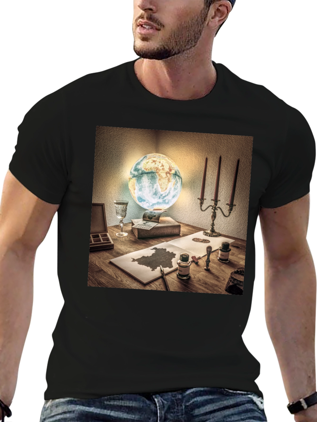 Vintage Mapmaking T-Shirt