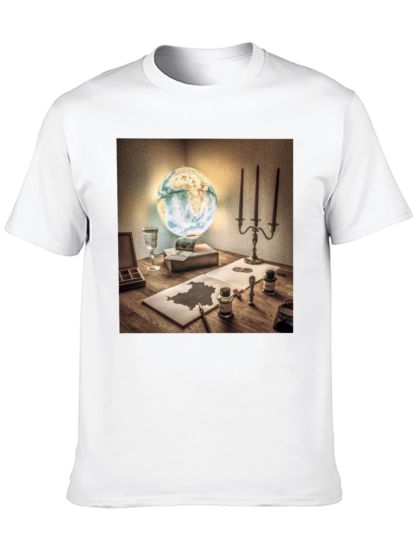 Vintage Mapmaking T-Shirt