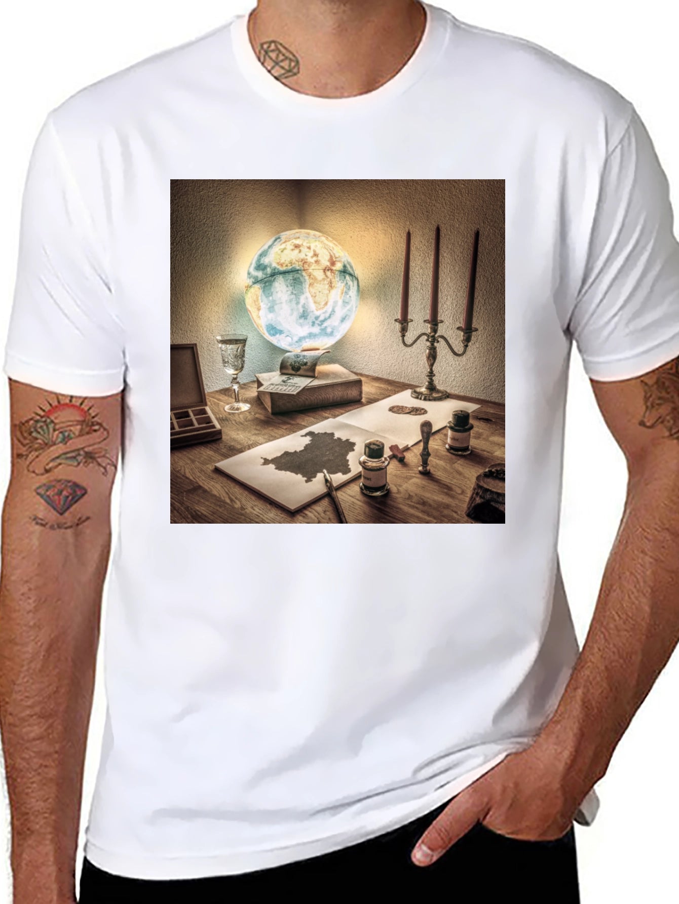 Vintage Mapmaking T-Shirt