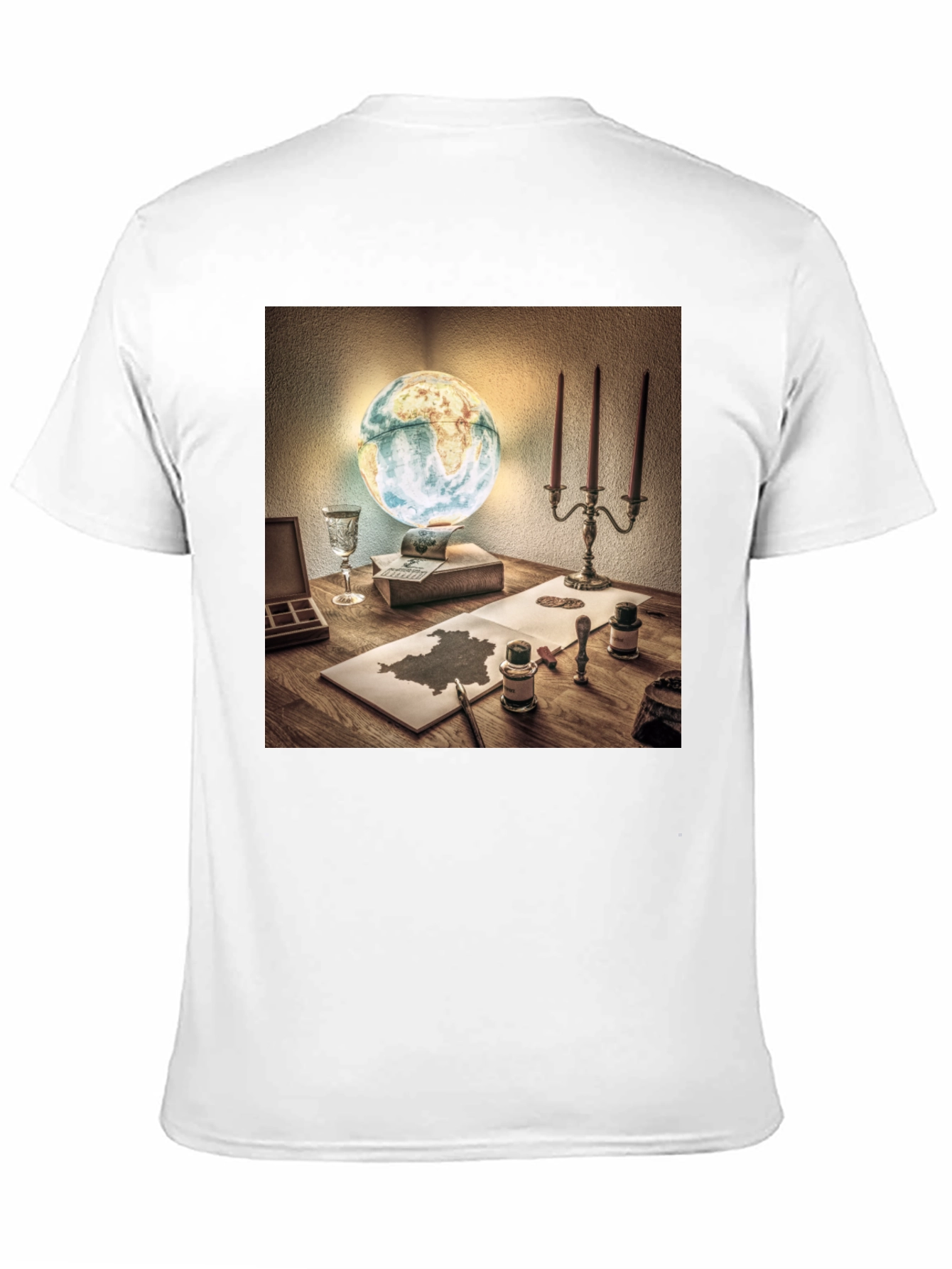 Vintage Mapmaking T-Shirt