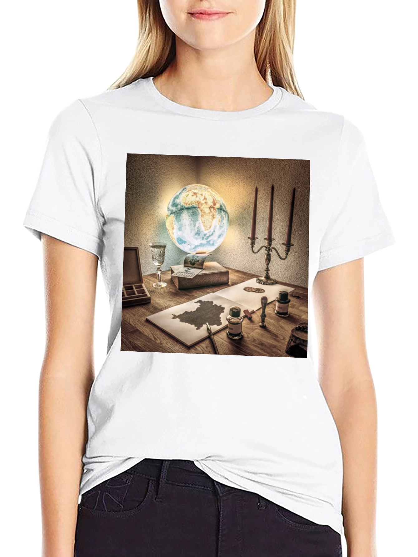 Vintage Mapmaking T-Shirt