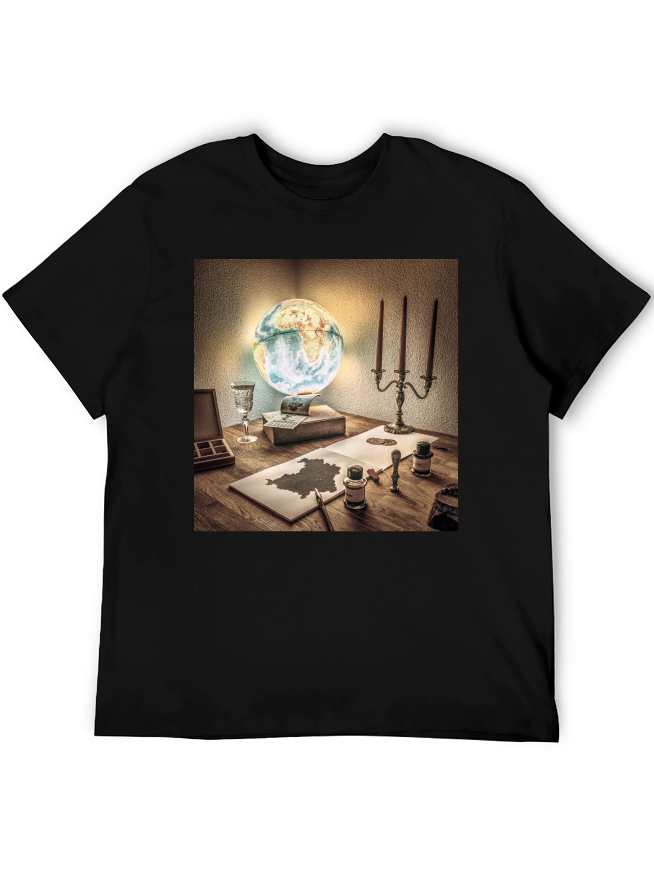 Vintage Mapmaking T-Shirt