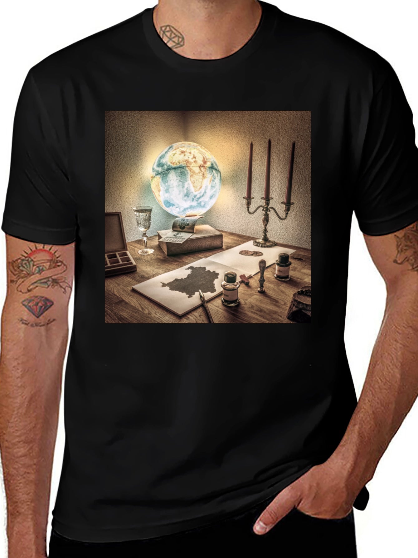 Vintage Mapmaking T-Shirt