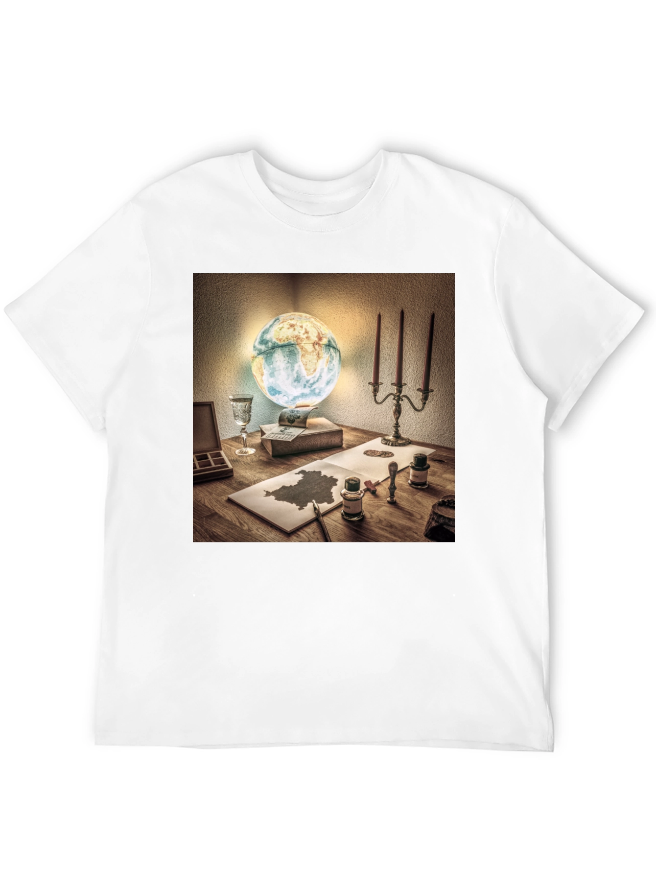 Vintage Mapmaking T-Shirt
