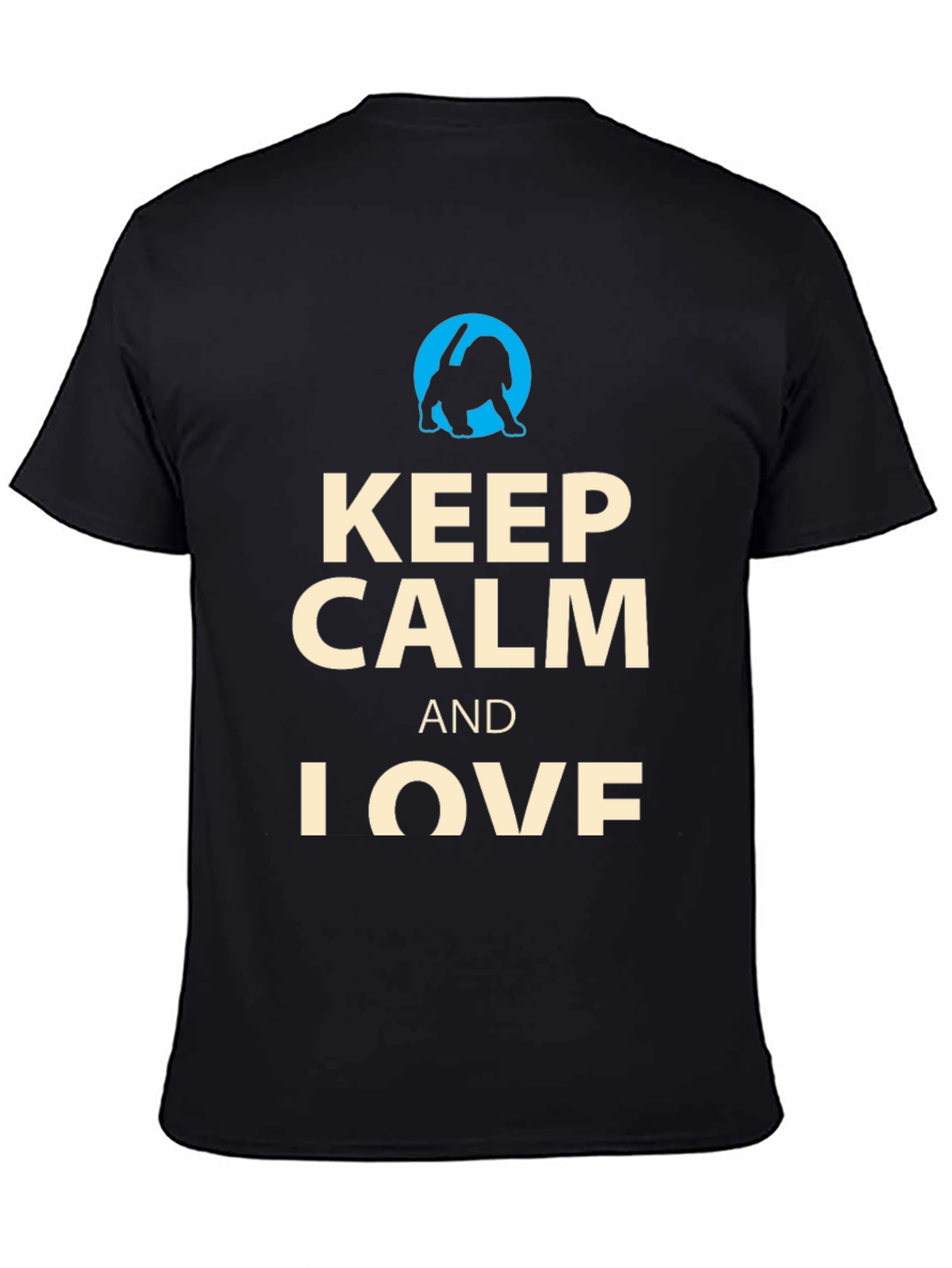 Keep Calm and Love Dogs T-Shirt