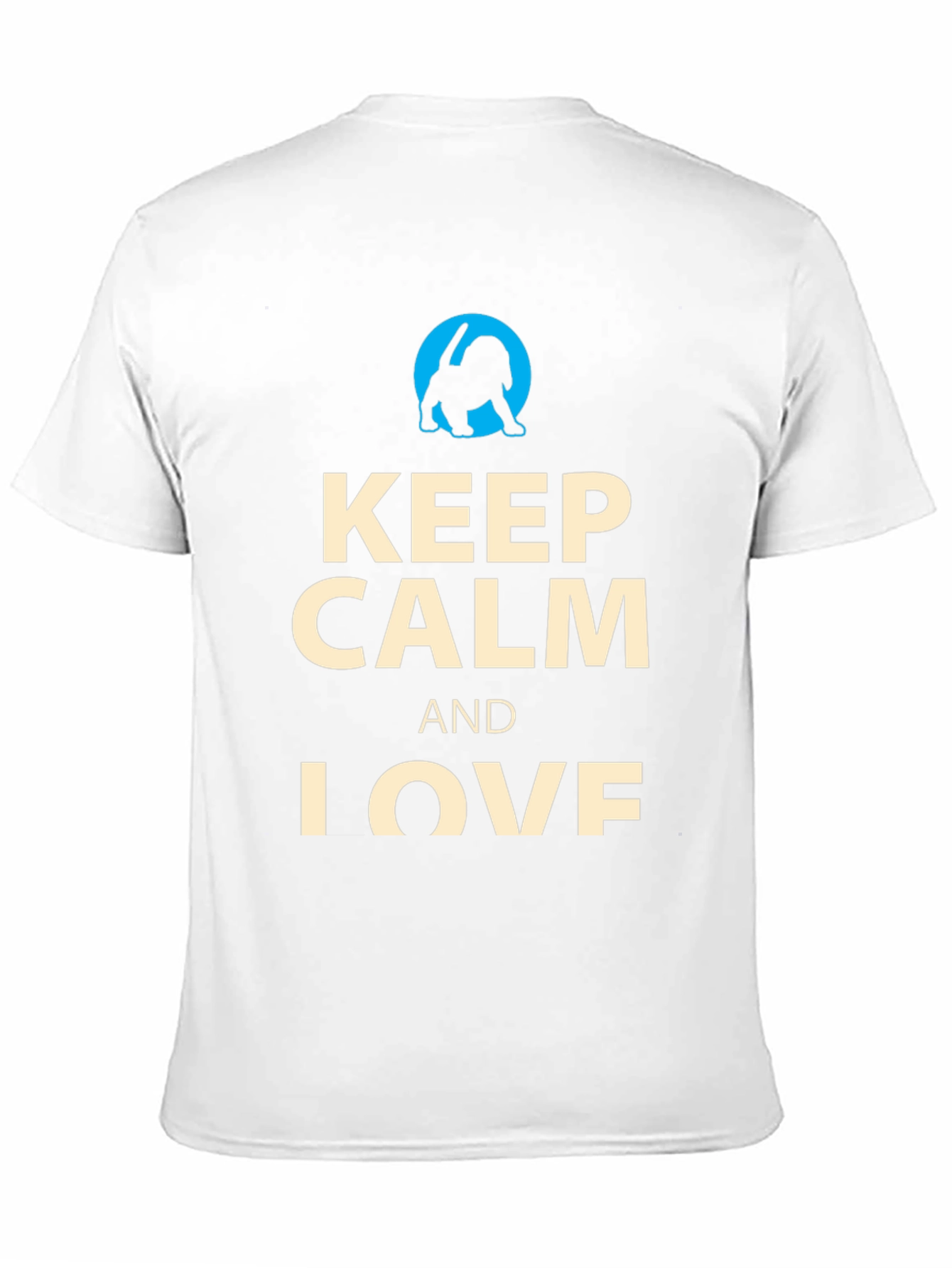 Keep Calm and Love Dogs T-Shirt