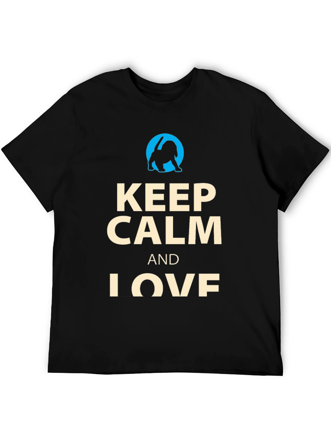 Keep Calm and Love Dogs T-Shirt