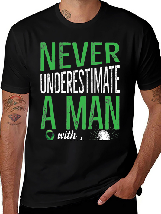 Never Underestimate Alien T-Shirt
