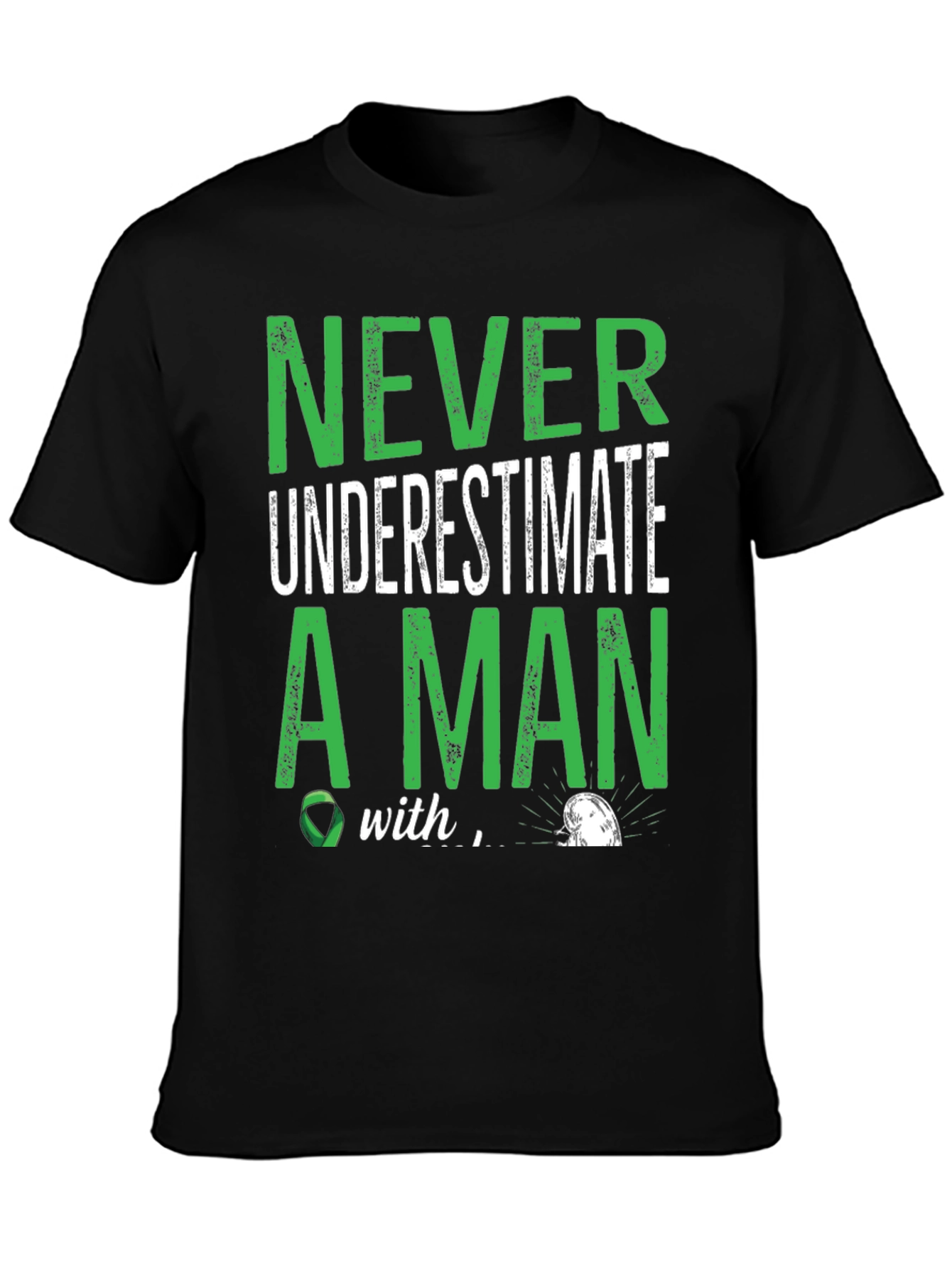 Never Underestimate Alien T-Shirt