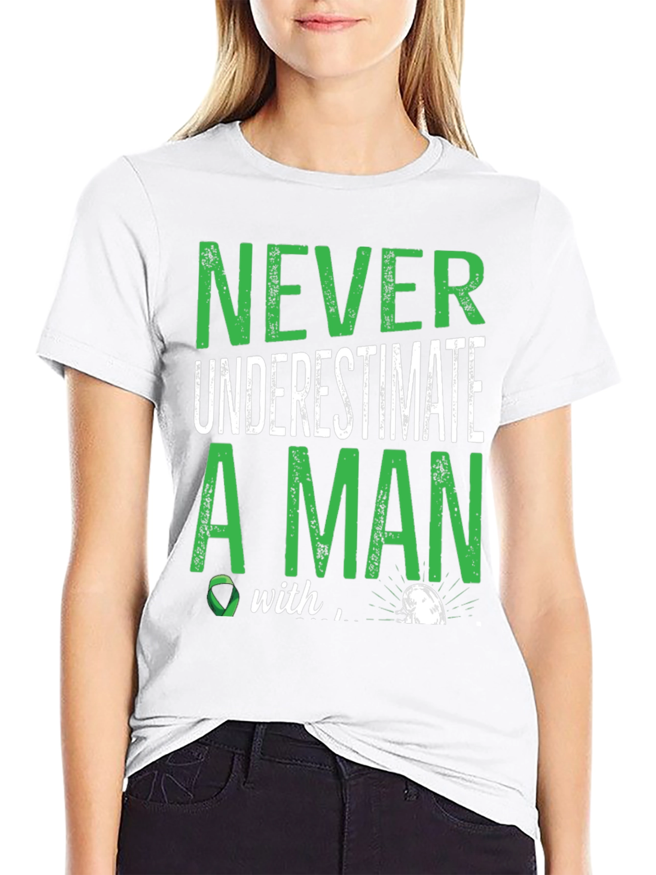 Never Underestimate Alien T-Shirt