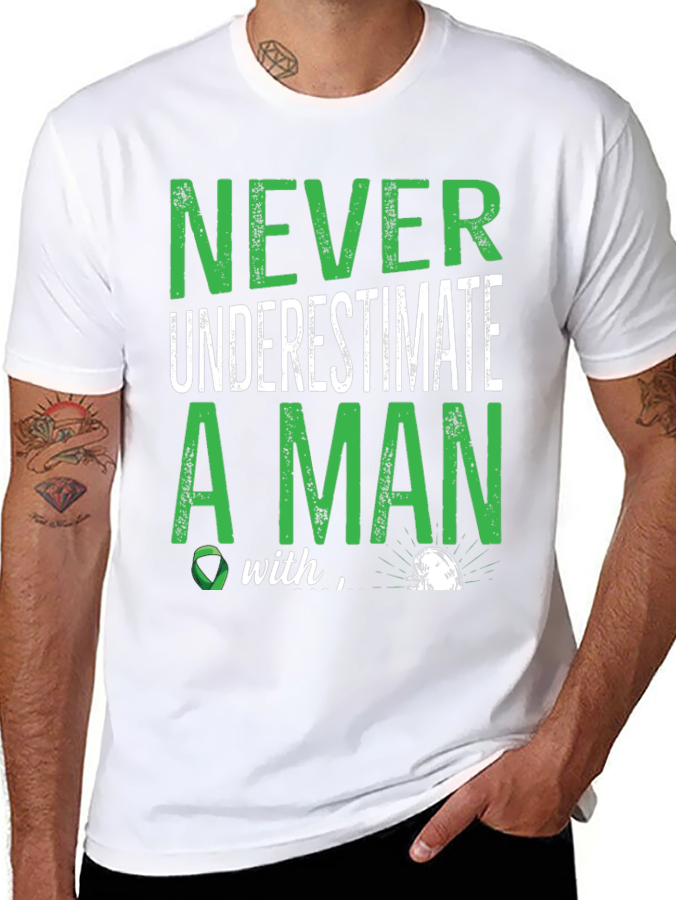 Never Underestimate Alien T-Shirt