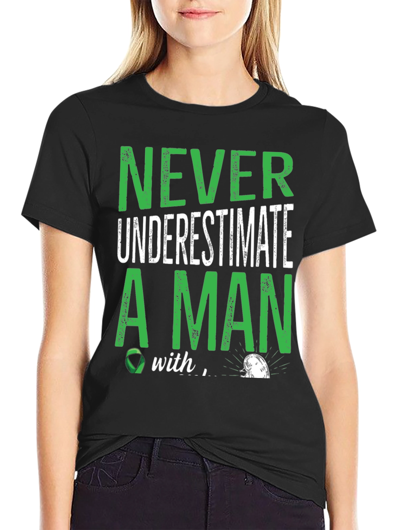 Never Underestimate Alien T-Shirt