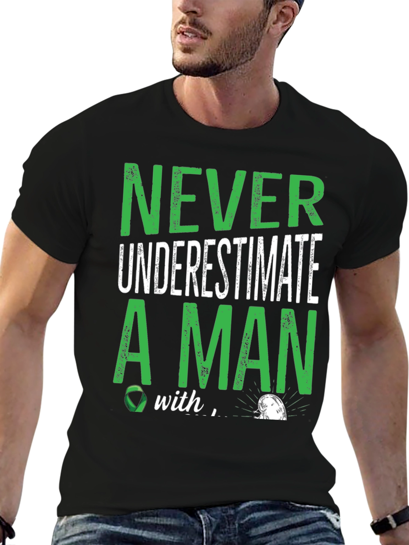 Never Underestimate Alien T-Shirt