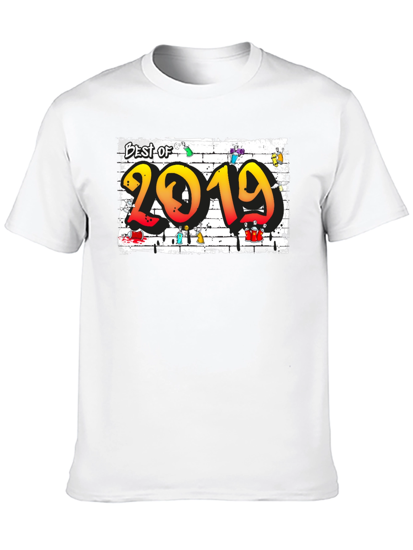 Best of 2019 Graphic T-Shirt