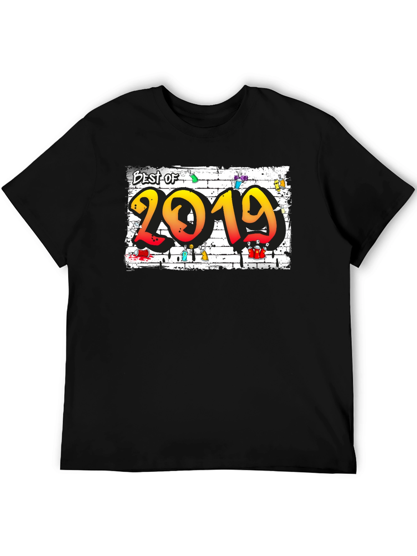 Best of 2019 Graphic T-Shirt