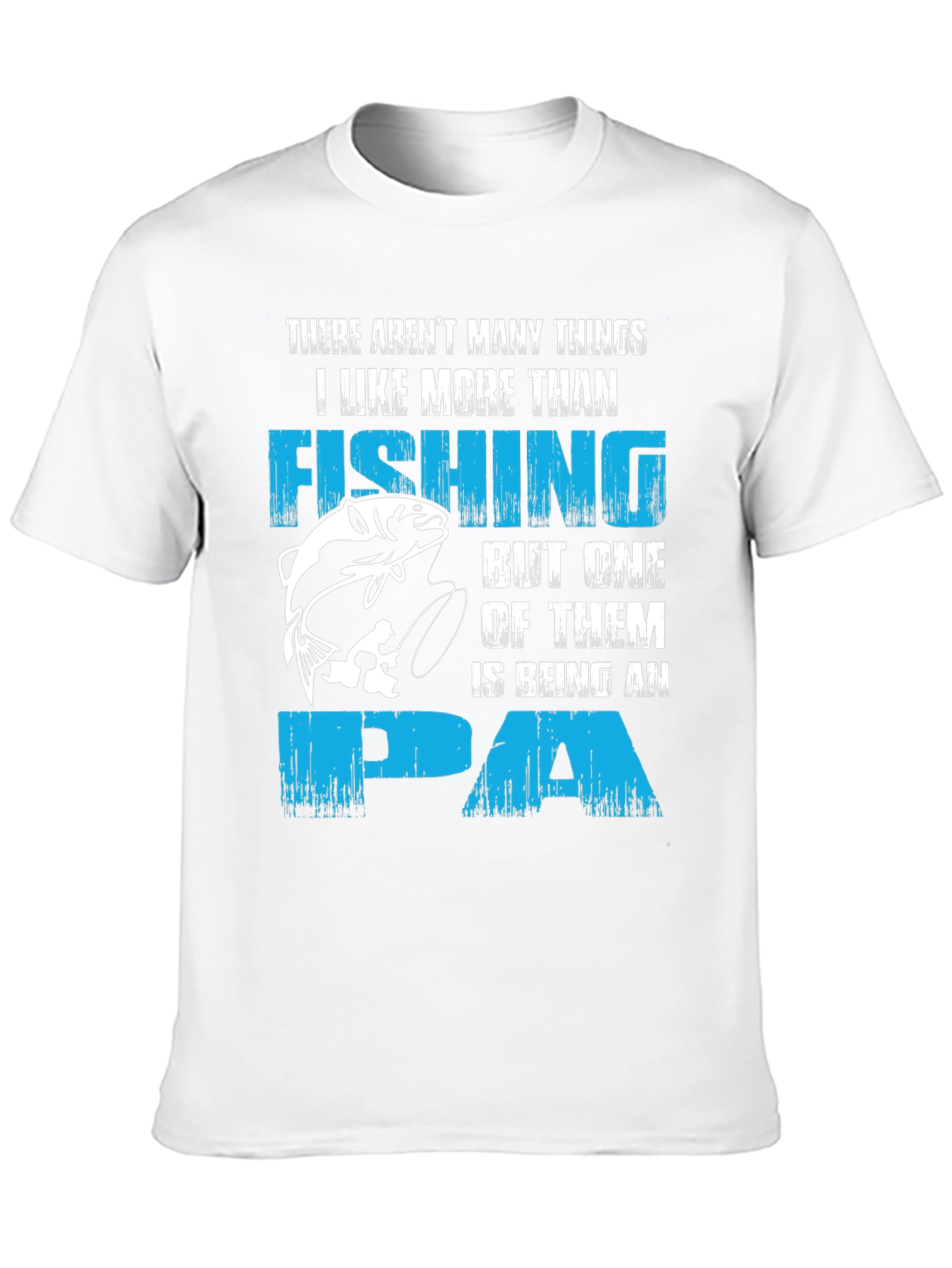 Fishing Dad Graphic T-Shirt - IPA Lover