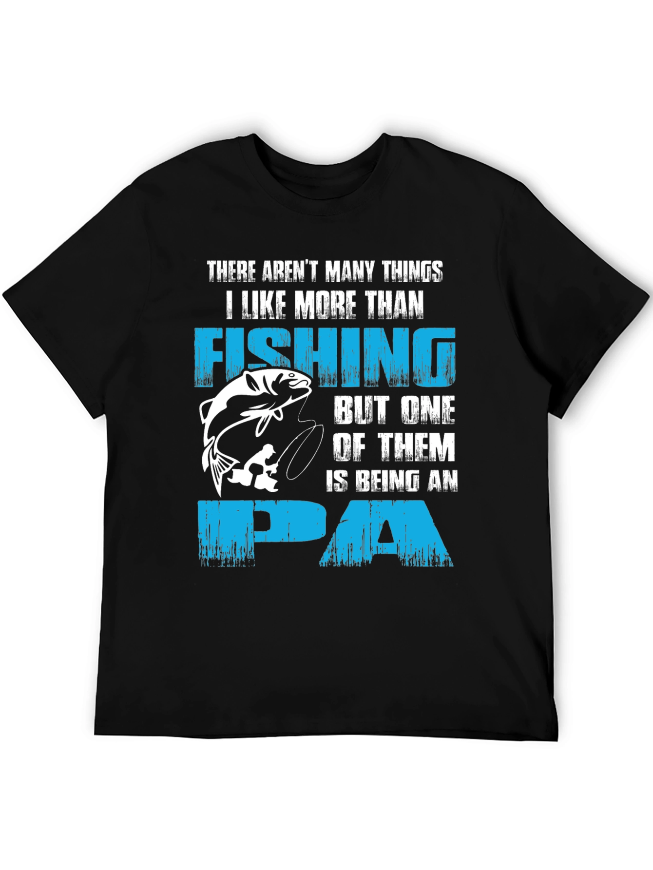 Fishing Dad Graphic T-Shirt - IPA Lover