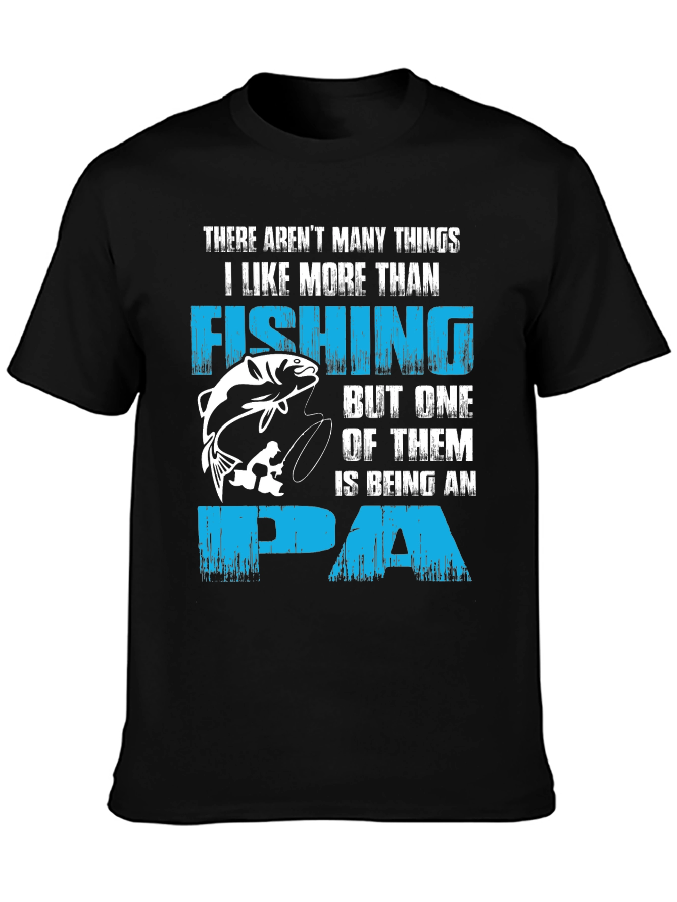 Fishing Dad Graphic T-Shirt - IPA Lover